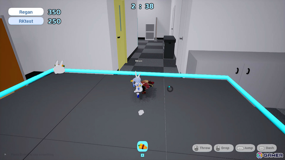 宝鐘マリンさん、兎田ぺこらさんらホロライブメンバーによるパーティゲーム「HoloRun」がholo Indieより2月19日にリリース！の画像9