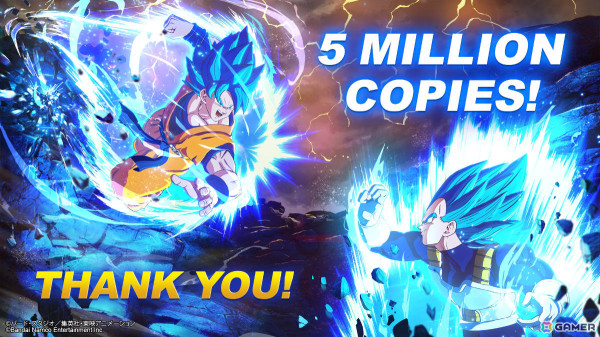 「ドラゴンボール Sparking! ZERO」の世界累計販売本数が「ドラゴンボール」ゲームシリーズ最速で500万本を突破！の画像1