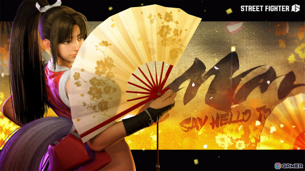 「スト6」2月ファイティングパス「百花繚乱の舞！」が2月5日に配信！舞をテーマにしたアバター装備や“元祖お色気ヒロイン”のエモートなどが登場の画像1