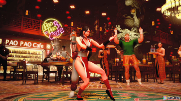 「スト6」2月ファイティングパス「百花繚乱の舞！」が2月5日に配信！舞をテーマにしたアバター装備や“元祖お色気ヒロイン”のエモートなどが登場の画像3