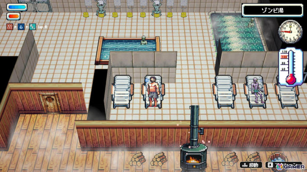 サウナアクションRPG「Sauna of the DEAD」製品版がSteam/iOS/Androidでリリース！高難度ダンジョンや新スキルなどが追加の画像