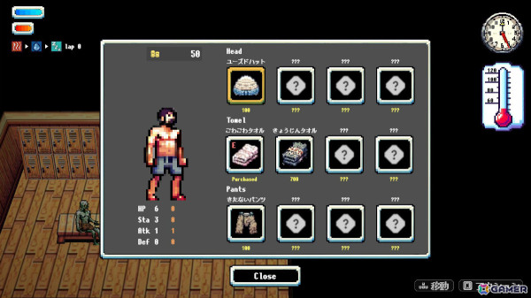 サウナアクションRPG「Sauna of the DEAD」製品版がSteam/iOS/Androidでリリース！高難度ダンジョンや新スキルなどが追加の画像