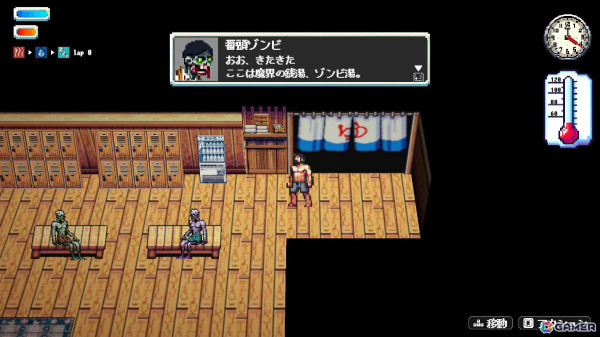 サウナアクションRPG「Sauna of the DEAD」製品版がSteam/iOS/Androidでリリース！高難度ダンジョンや新スキルなどが追加の画像