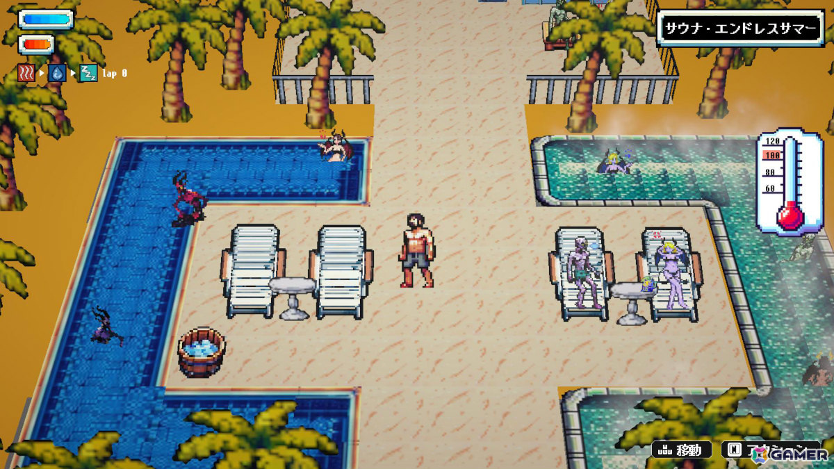 サウナアクションRPG「Sauna of the DEAD」製品版がSteam/iOS/Androidでリリース！高難度ダンジョンや新スキルなどが追加の画像14