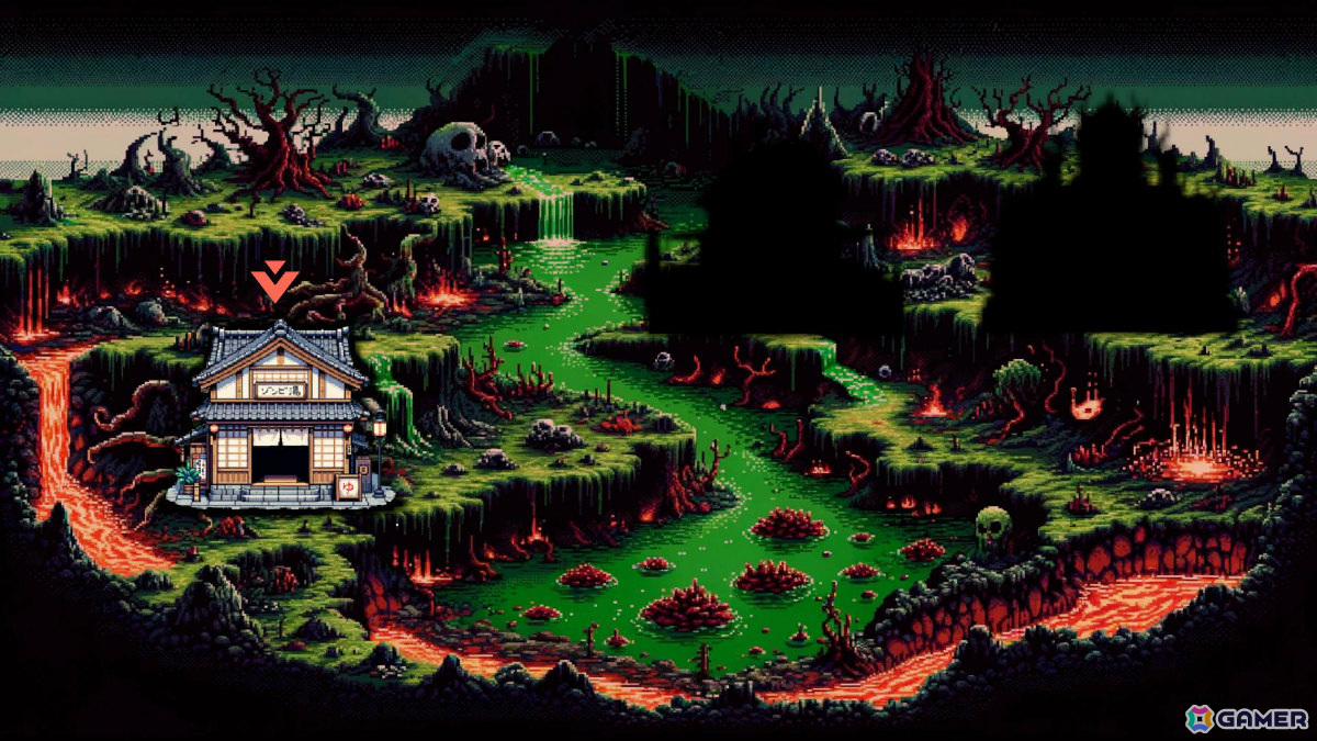 サウナアクションRPG「Sauna of the DEAD」製品版がSteam/iOS/Androidでリリース！高難度ダンジョンや新スキルなどが追加の画像19