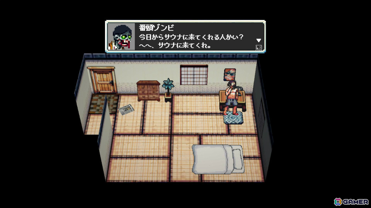 サウナアクションRPG「Sauna of the DEAD」製品版がSteam/iOS/Androidでリリース！高難度ダンジョンや新スキルなどが追加の画像23