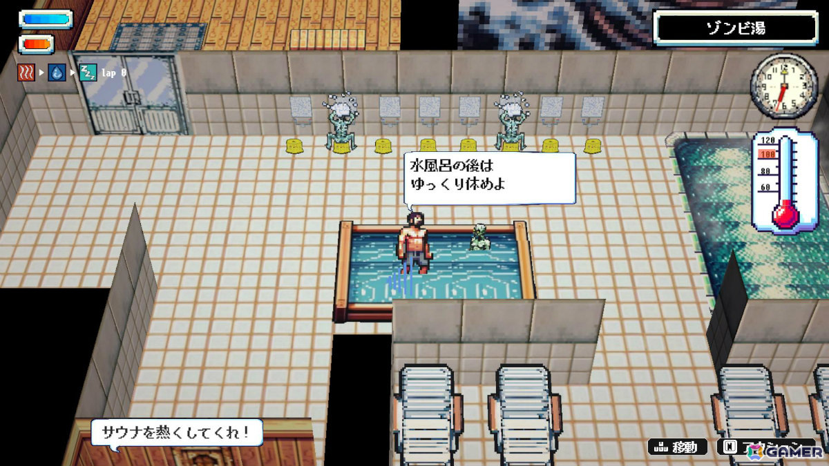 サウナアクションRPG「Sauna of the DEAD」製品版がSteam/iOS/Androidでリリース！高難度ダンジョンや新スキルなどが追加の画像24