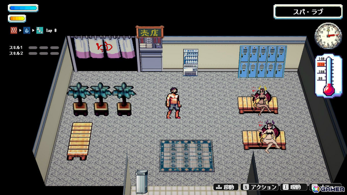 サウナアクションRPG「Sauna of the DEAD」製品版がSteam/iOS/Androidでリリース！高難度ダンジョンや新スキルなどが追加の画像25