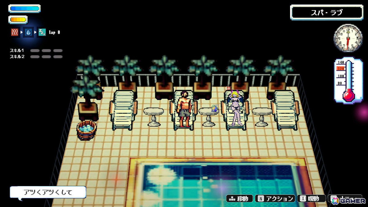 サウナアクションRPG「Sauna of the DEAD」製品版がSteam/iOS/Androidでリリース！高難度ダンジョンや新スキルなどが追加の画像26