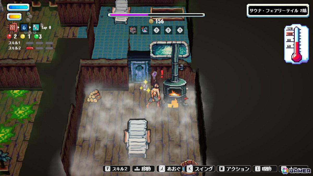 サウナアクションRPG「Sauna of the DEAD」製品版がSteam/iOS/Androidでリリース！高難度ダンジョンや新スキルなどが追加の画像9