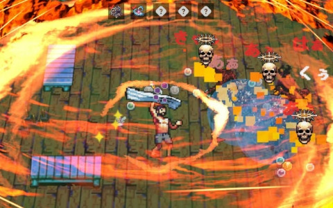 サウナアクションRPG「Sauna of the DEAD」製品版がSteam/iOS/Androidでリリース！高難度ダンジョンや新スキルなどが追加