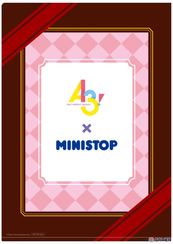 「A3!」とのコラボキャンペーンがミニストップにて2月5日より開催！抽選でバレンタインのお返しなどが当たるの画像12