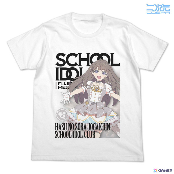 「ラブライブ！シリーズ オフィシャルカードゲーム」魔法少女風衣装を身にまとった描き下ろしイラストデザインのフルカラーTシャツが登場！の画像13