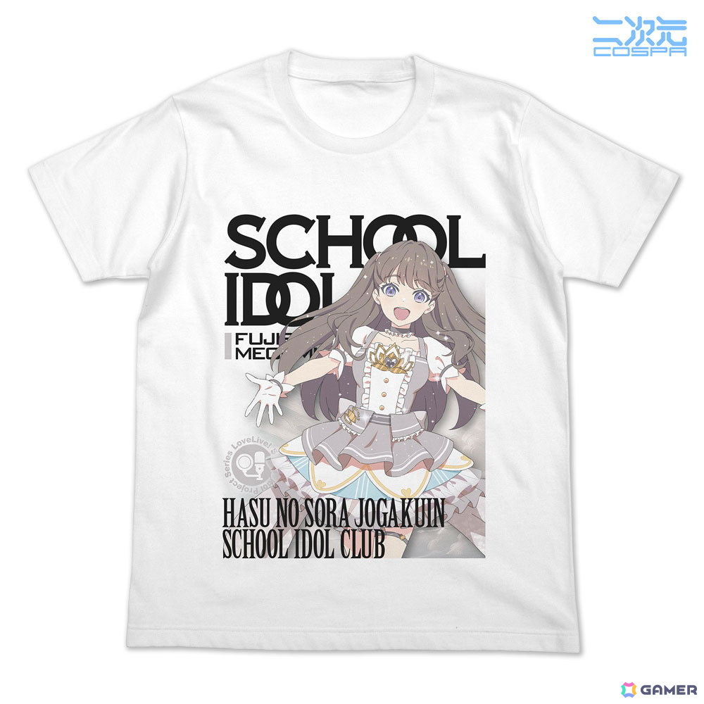 「ラブライブ！シリーズ オフィシャルカードゲーム」魔法少女風衣装を身にまとった描き下ろしイラストデザインのフルカラーTシャツが登場！の画像