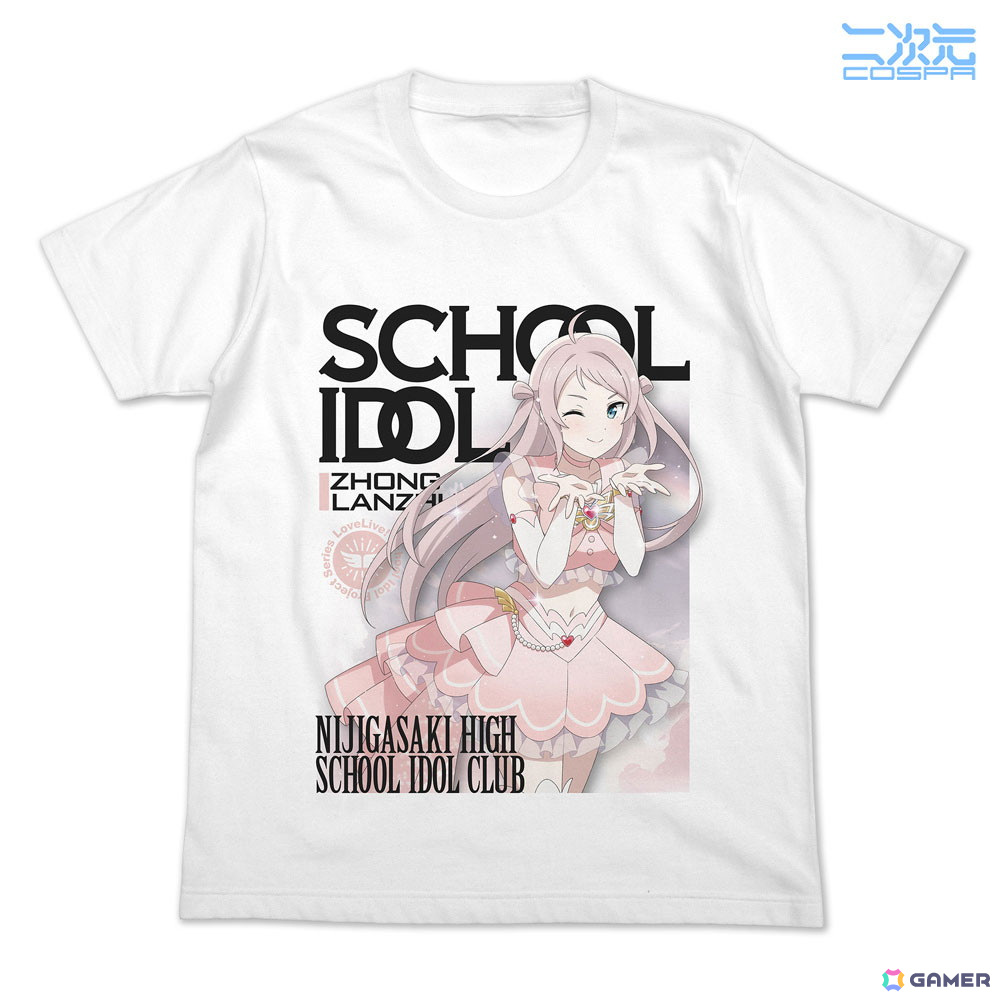 ラブライブ! Tシャツ Lサイズ 漫画 アニメ 映画 ゲーム 声優 ラブライブ! Tシャツ フリーサイズ 漫画 アニメ 映画 ゲーム 声優