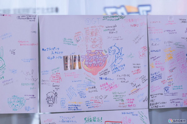 「PSO2 ニュージェネシス ver.2」アークスフレンドシップキャラバン（東京会場）レポート！濱崎大輝氏への囲み取材では今後の展開についての話題もの画像15
