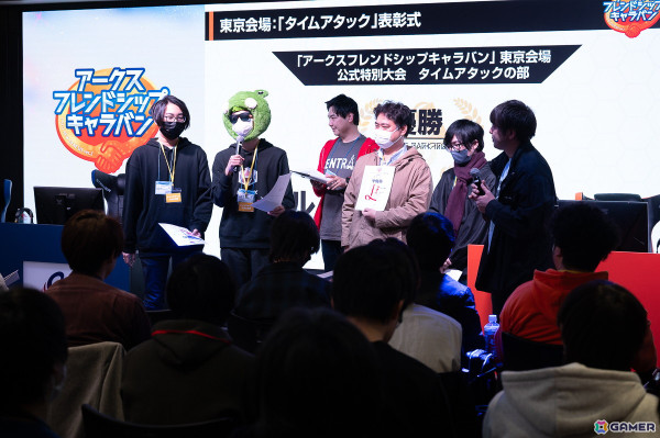 「PSO2 ニュージェネシス ver.2」アークスフレンドシップキャラバン（東京会場）レポート！濱崎大輝氏への囲み取材では今後の展開についての話題もの画像2
