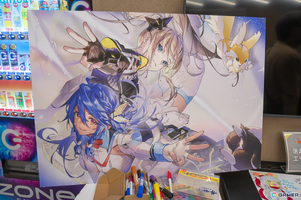 「PSO2 ニュージェネシス ver.2」アークスフレンドシップキャラバン（東京会場）レポート！濱崎大輝氏への囲み取材では今後の展開についての話題もの画像8