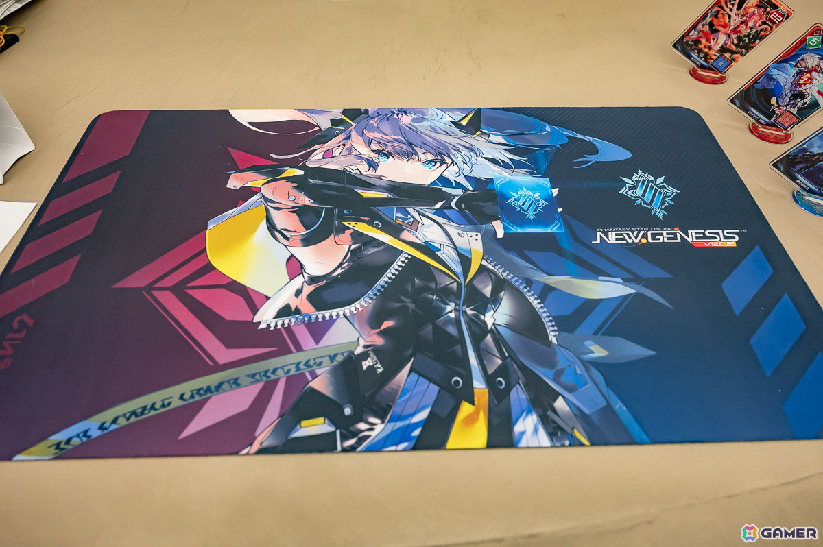 「PSO2 ニュージェネシス ver.2」アークスフレンドシップキャラバン（東京会場）レポート！濱崎大輝氏への囲み取材では今後の展開についての話題もの画像