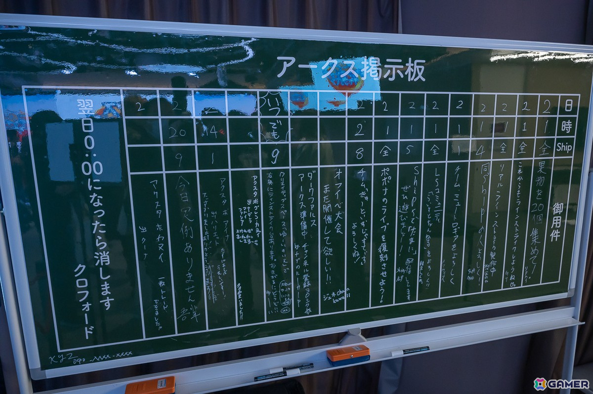 「PSO2 ニュージェネシス ver.2」アークスフレンドシップキャラバン（東京会場）レポート！濱崎大輝氏への囲み取材では今後の展開についての話題もの画像