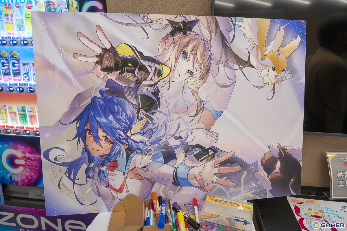 「PSO2 ニュージェネシス ver.2」アークスフレンドシップキャラバン（東京会場）レポート！濱崎大輝氏への囲み取材では今後の展開についての話題もの画像