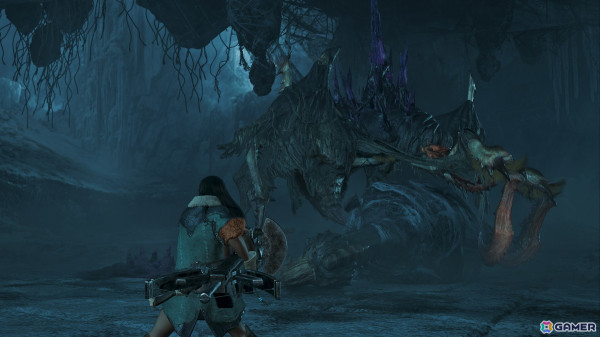 「モンスターハンターワイルズ」2月7日から実施のOBT2ではメインモンスターのアルシュベルドが登場！新モンスター・ヒラバミなどの情報もの画像10