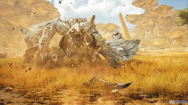 「モンスターハンターワイルズ」2月7日から実施のOBT2ではメインモンスターのアルシュベルドが登場！新モンスター・ヒラバミなどの情報もの画像18