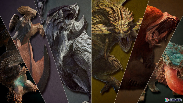 「モンスターハンターワイルズ」2月7日から実施のOBT2ではメインモンスターのアルシュベルドが登場！新モンスター・ヒラバミなどの情報もの画像21