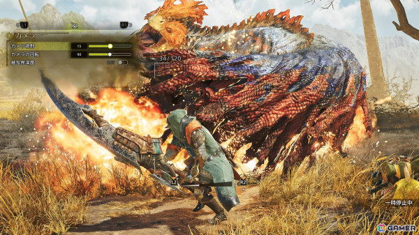 「モンスターハンターワイルズ」2月7日から実施のOBT2ではメインモンスターのアルシュベルドが登場！新モンスター・ヒラバミなどの情報もの画像30