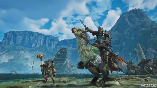 「モンスターハンターワイルズ」2月7日から実施のOBT2ではメインモンスターのアルシュベルドが登場！新モンスター・ヒラバミなどの情報もの画像