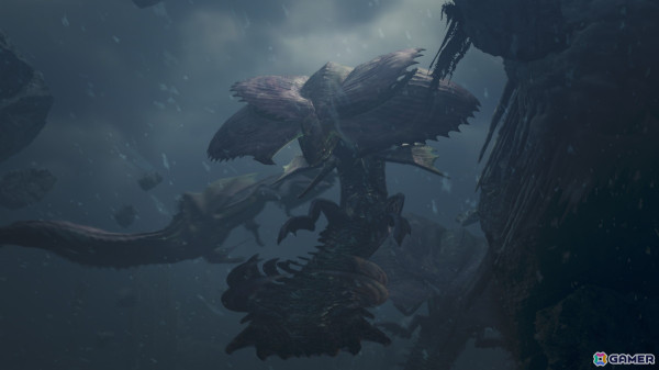 「モンスターハンターワイルズ」2月7日から実施のOBT2ではメインモンスターのアルシュベルドが登場！新モンスター・ヒラバミなどの情報もの画像5