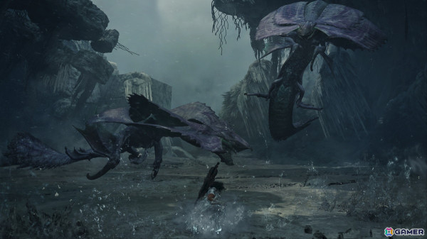 「モンスターハンターワイルズ」2月7日から実施のOBT2ではメインモンスターのアルシュベルドが登場！新モンスター・ヒラバミなどの情報もの画像6