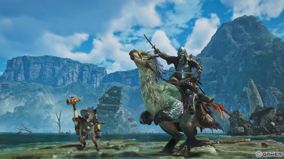 「モンスターハンターワイルズ」2月7日から実施のOBT2ではメインモンスターのアルシュベルドが登場！新モンスター・ヒラバミなどの情報もの画像38