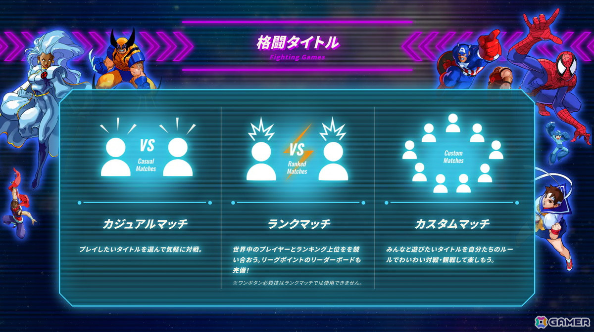 「MARVEL vs. CAPCOM Fighting Collection: Arcade Classics」Xbox One版のダウンロード版が配信！全7タイトルを収録の画像2