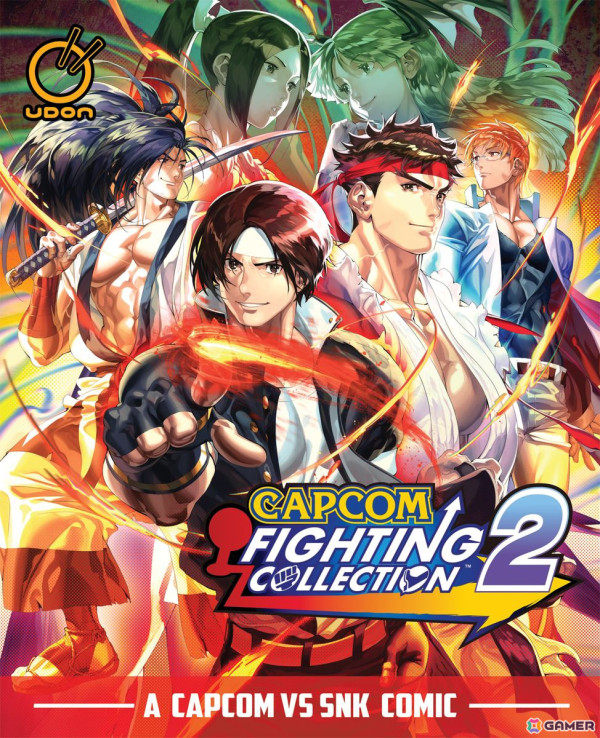 SNKとのタッグ作品を含む8タイトルを収録した「カプコン ファイティング コレクション2」は5月16日に発売！予約受付が各デジタルストアでスタートの画像10