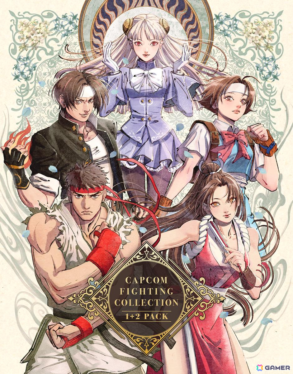 SNKとのタッグ作品を含む8タイトルを収録した「カプコン ファイティング コレクション2」は5月16日に発売！予約受付が各デジタルストアでスタートの画像