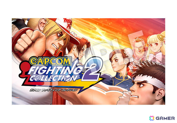 SNKとのタッグ作品を含む8タイトルを収録した「カプコン