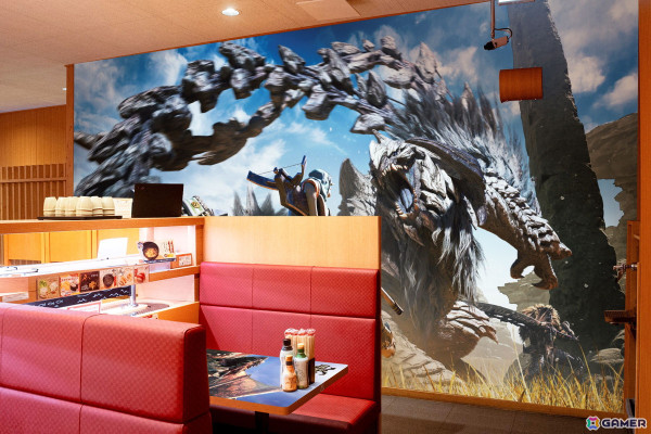 「モンスターハンター」スシローとのコラボが2月12日より開催！コラボ限定のおすしやボトル付きドリンクが登場の画像13