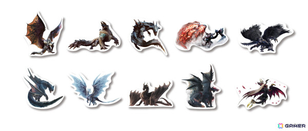 「モンスターハンター」スシローとのコラボが2月12日より開催！コラボ限定のおすしやボトル付きドリンクが登場の画像4