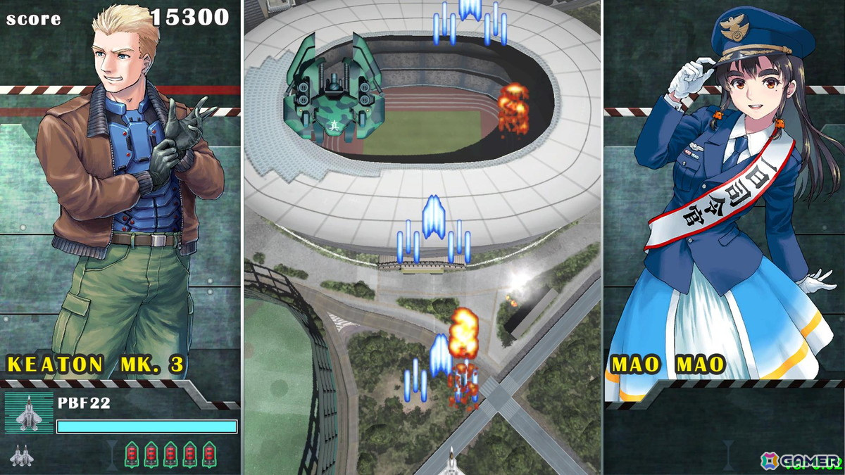 「SONIC WINGS REUNION」六鹿文彦氏による描き下ろしメインビジュアルが公開！ステージ画像や店舗別特典情報もの画像6
