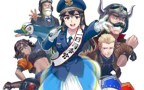 「SONIC WINGS REUNION」六鹿文彦氏による描き下ろしメインビジュアルが公開！ステージ画像や店舗別特典情報も