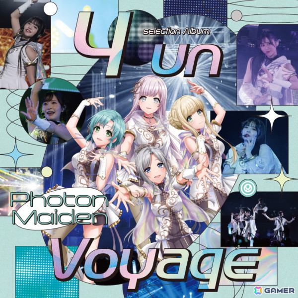 「D4DJ」Photon Maidenの航海を表したようなselection Album「4 un Voyage」がリリース！の画像1