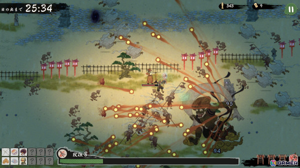 百鬼夜行絵巻の世界で繰り広げられるローグライクサバイバルアクションゲーム「百鬼夜行サバイバー」が2月7日に配信！の画像2