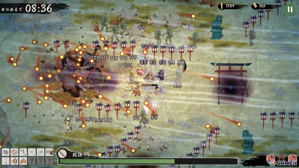 百鬼夜行絵巻の世界で繰り広げられるローグライクサバイバルアクションゲーム「百鬼夜行サバイバー」が2月7日に配信！の画像4