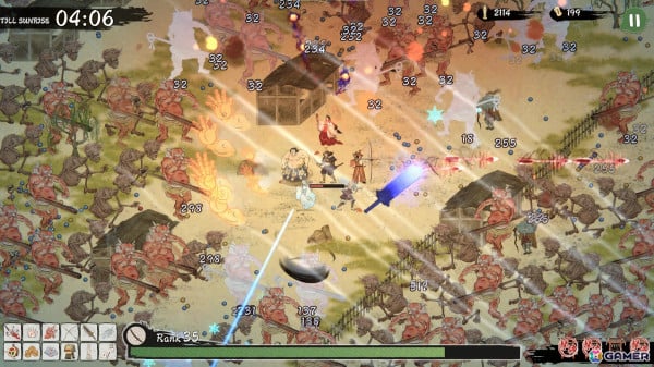 百鬼夜行絵巻の世界で繰り広げられるローグライクサバイバルアクションゲーム「百鬼夜行サバイバー」が2月7日に配信！の画像6