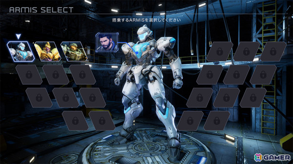 往年のロボットアニメを彷彿とさせるドラマティックローグライトSTG「鋼の戦騎ARMIS」のCBTが開催決定！の画像4