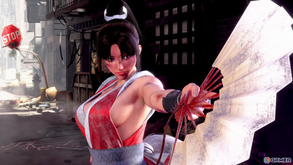 「ストリートファイター6」Year 2追加キャラクター第3弾「舞」が配信開始！ワールドツアーでは師匠として不知火流忍術を教わることもの画像4