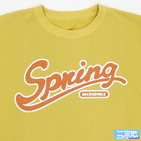 「学マス」藤田ことねとお揃いの「Spring」トレーナーが5月中旬に発売！予約受付も開始の画像4