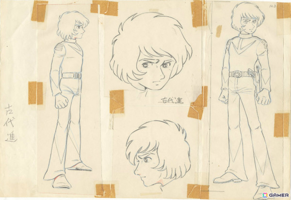 庵野秀明氏の企画・プロデュースによる「宇宙戦艦ヤマト 全記録展」が3月15日より西武渋谷店で開催！の画像5