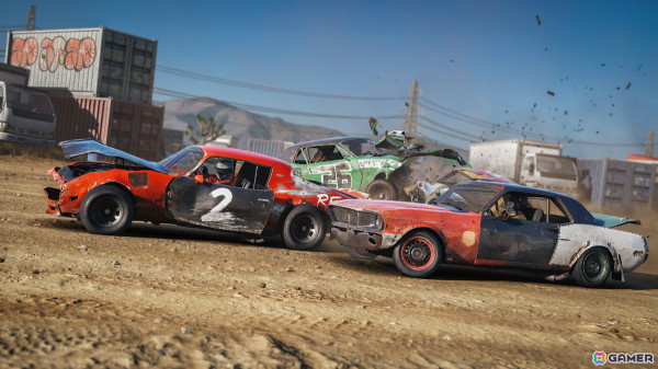 激突レースゲーム「Wreckfest 2」の早期アクセスがSteamで3月20日より開始！の画像